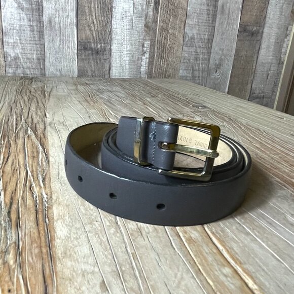 Yves Saint Laurent YSL leather belt - Picture 1 of 6